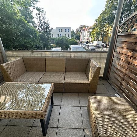 Ferienwohnung Matrix Leipzig Buitenkant foto