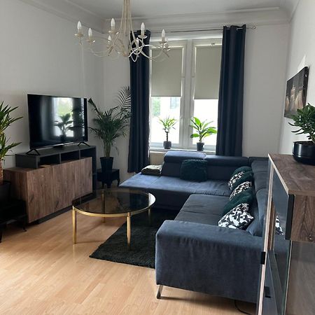 Ferienwohnung Matrix Leipzig Buitenkant foto