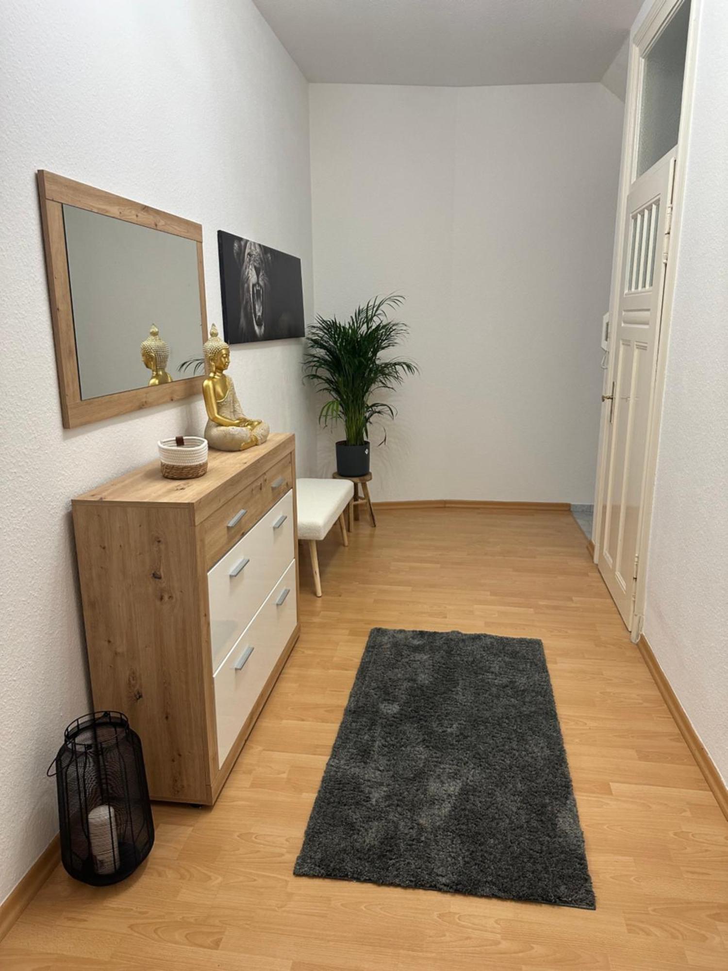 Ferienwohnung Matrix Leipzig Buitenkant foto