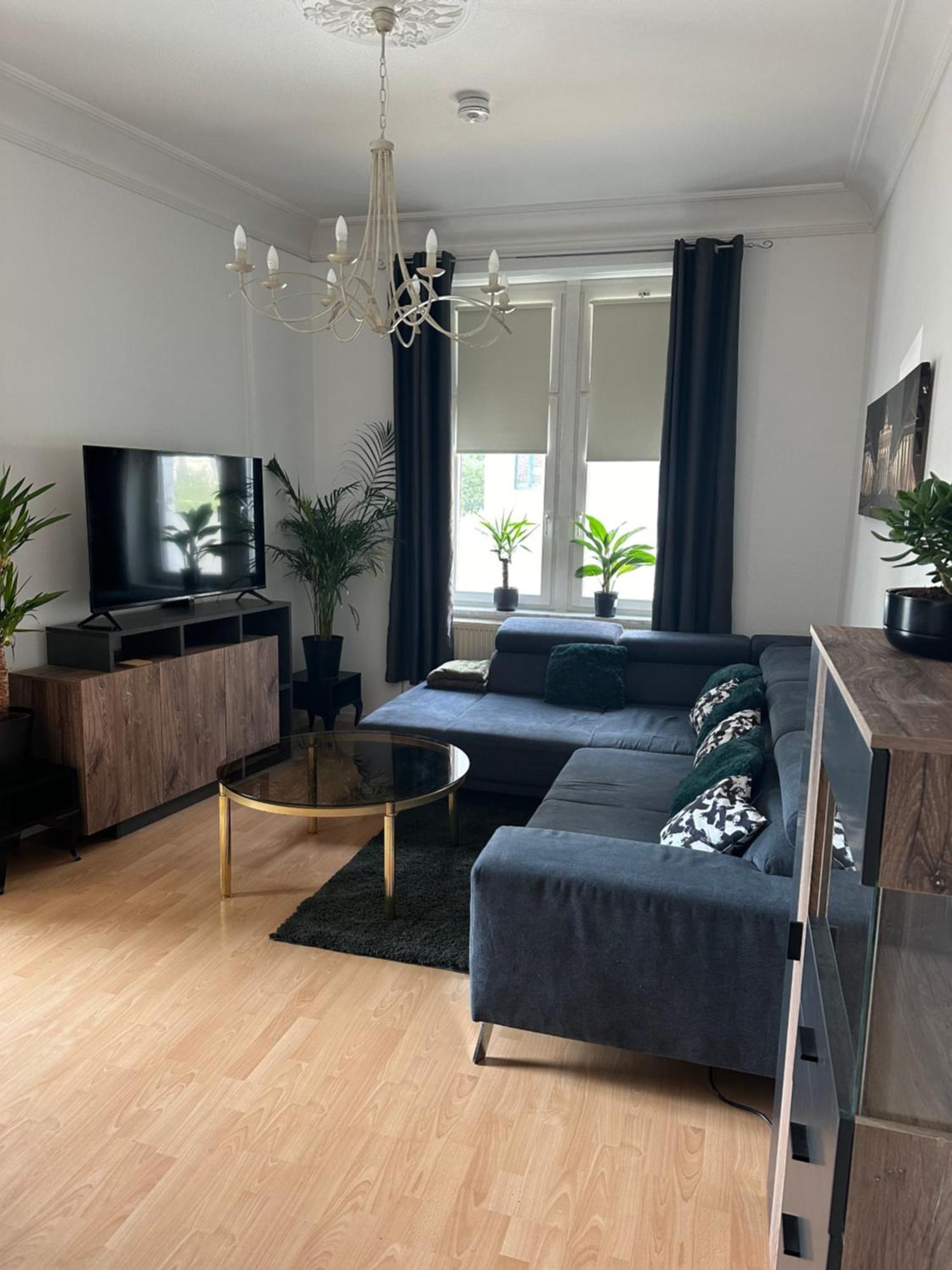 Ferienwohnung Matrix Leipzig Buitenkant foto