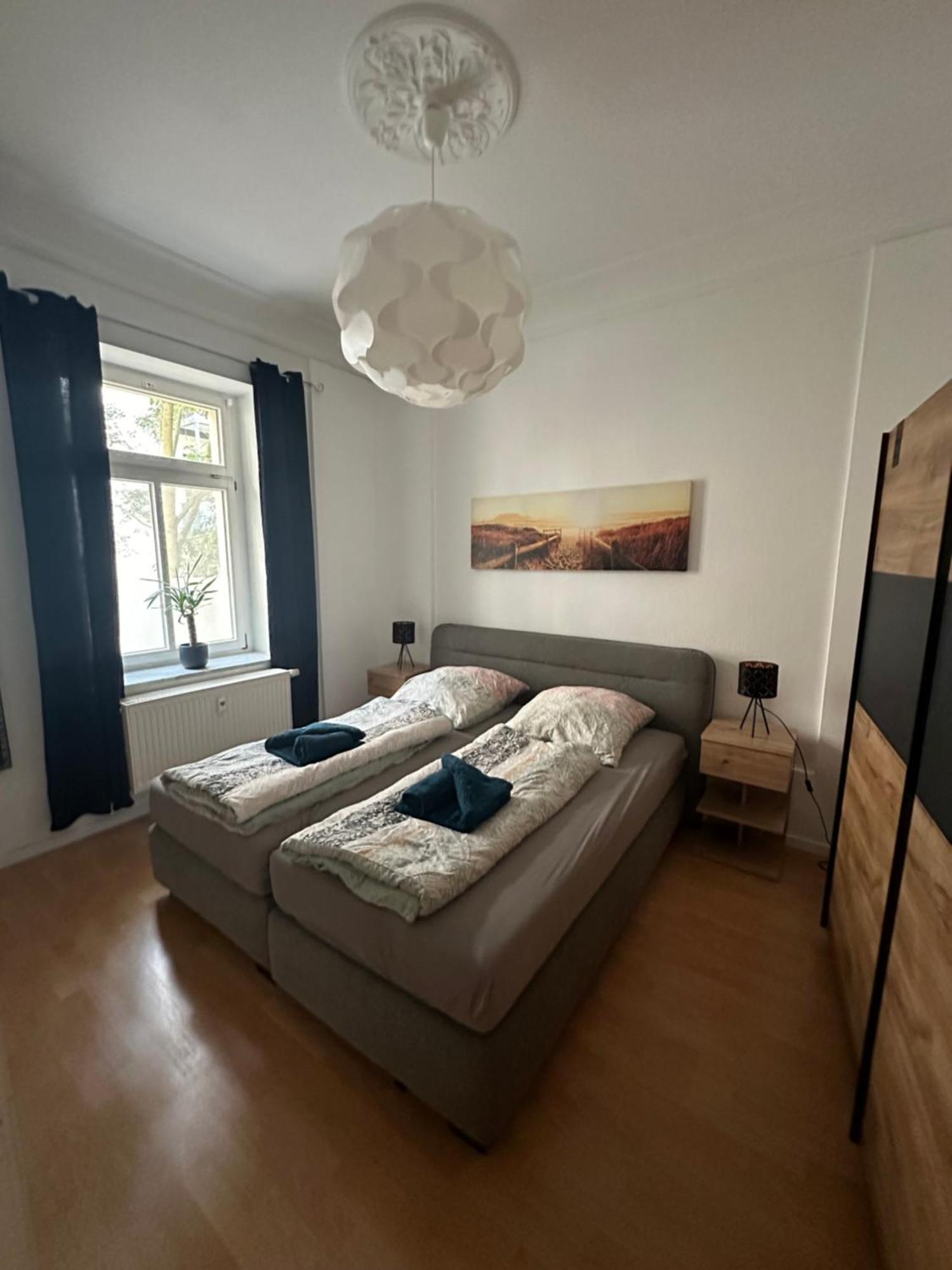 Ferienwohnung Matrix Leipzig Buitenkant foto