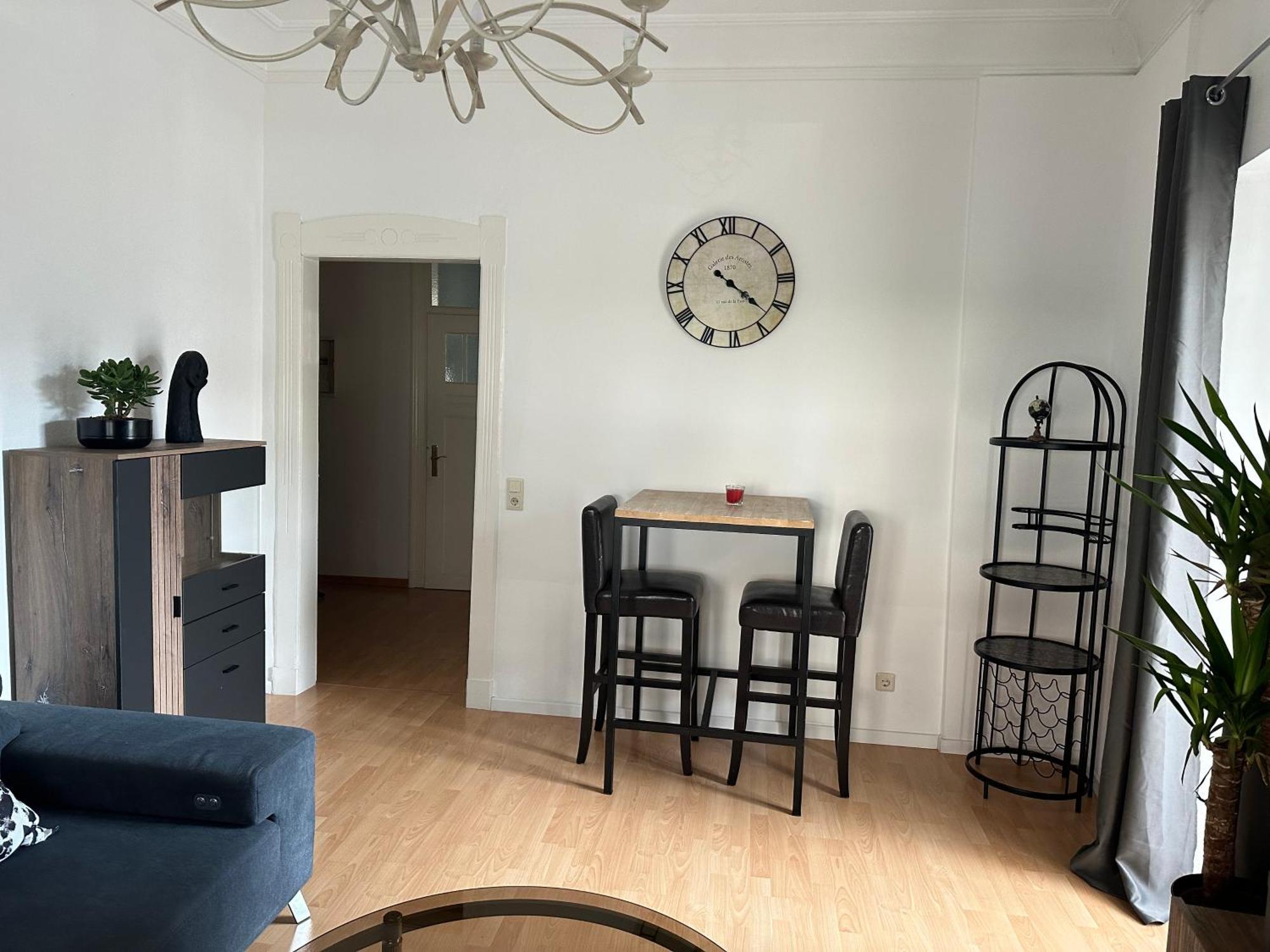 Ferienwohnung Matrix Leipzig Buitenkant foto