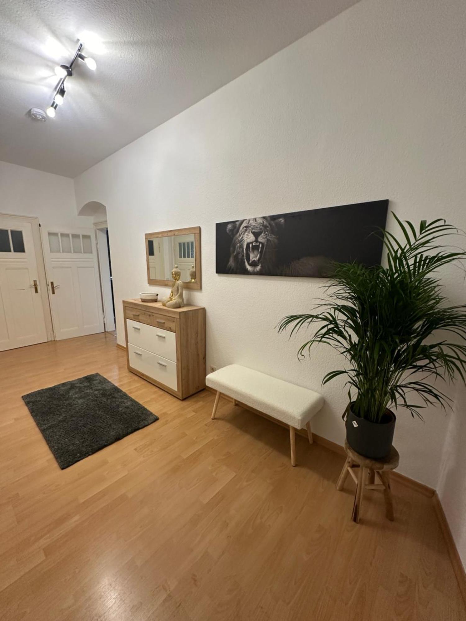 Ferienwohnung Matrix Leipzig Buitenkant foto